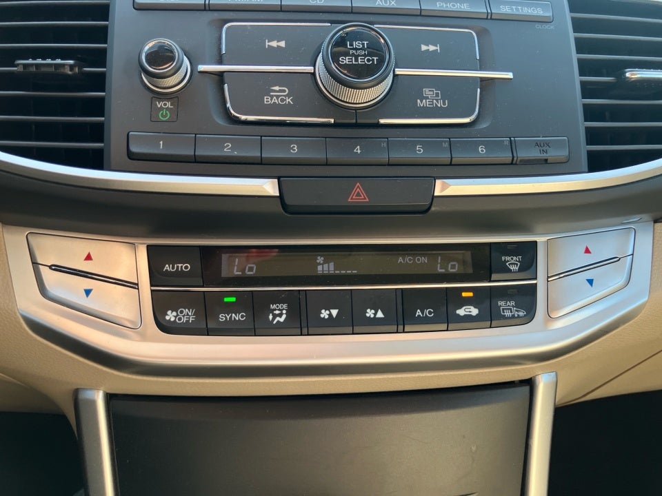 2014 Honda Accord Hybrid 4dr Sdn