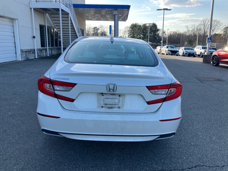 2018 Honda Accord LX