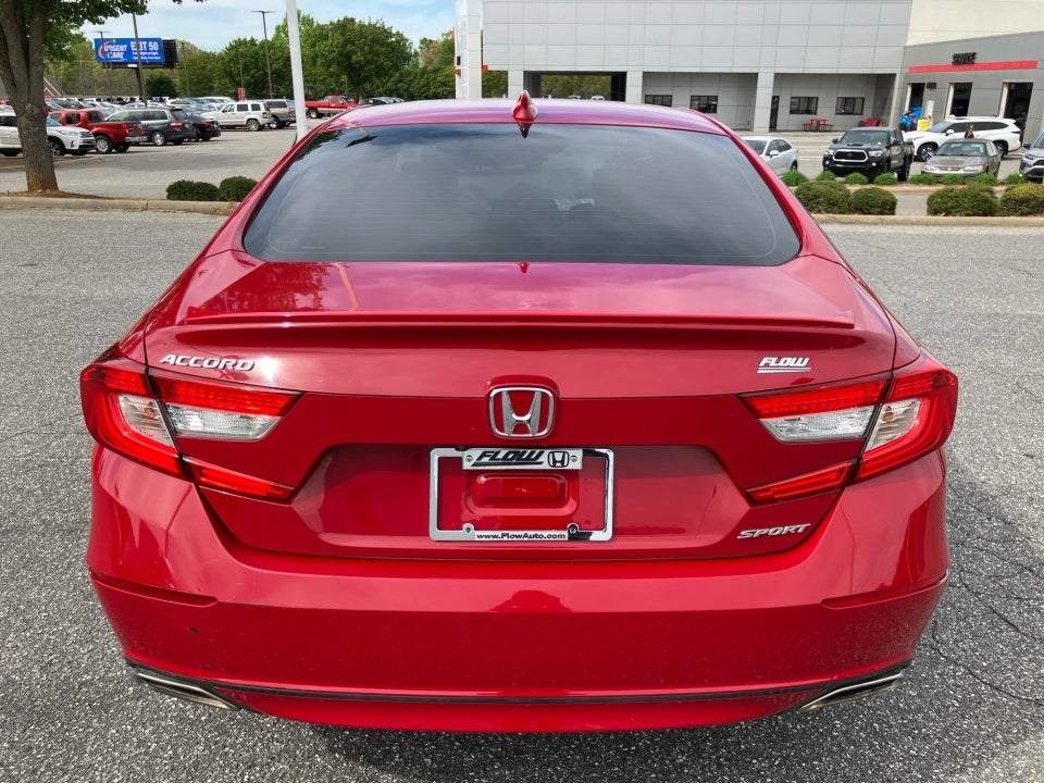 2018 Honda Accord Sport