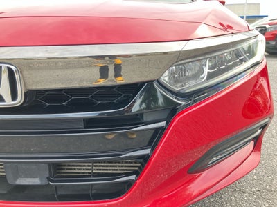 2018 Honda Accord Sport