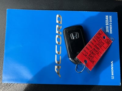 2018 Honda Accord Sport