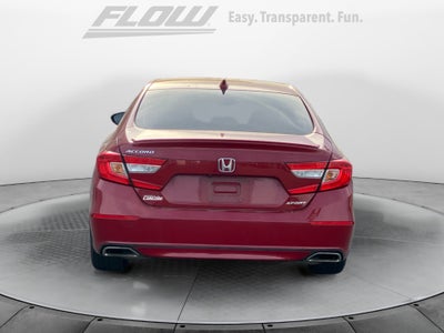 2018 Honda Accord Sport