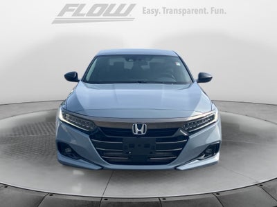2022 Honda Accord Sport