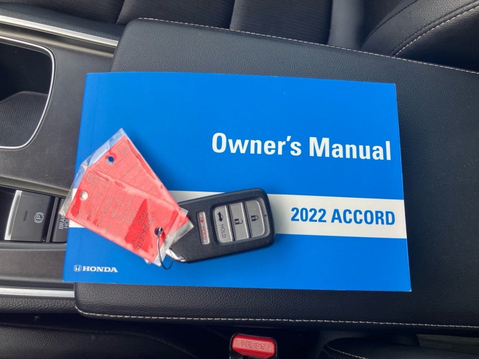 2022 Honda Accord Sport