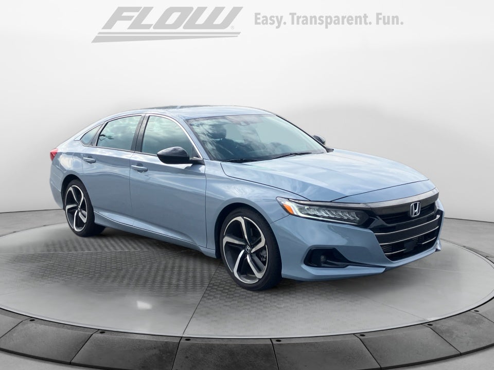 2022 Honda Accord 1.5T Sport CVT's photo