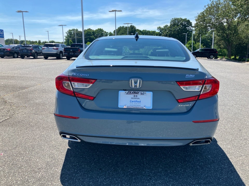 2022 Honda Accord Sport