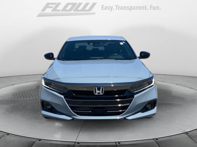 2022 Honda Accord Sport