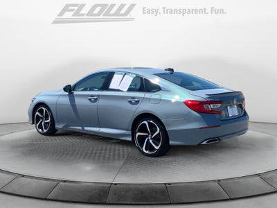 2022 Honda Accord Sport
