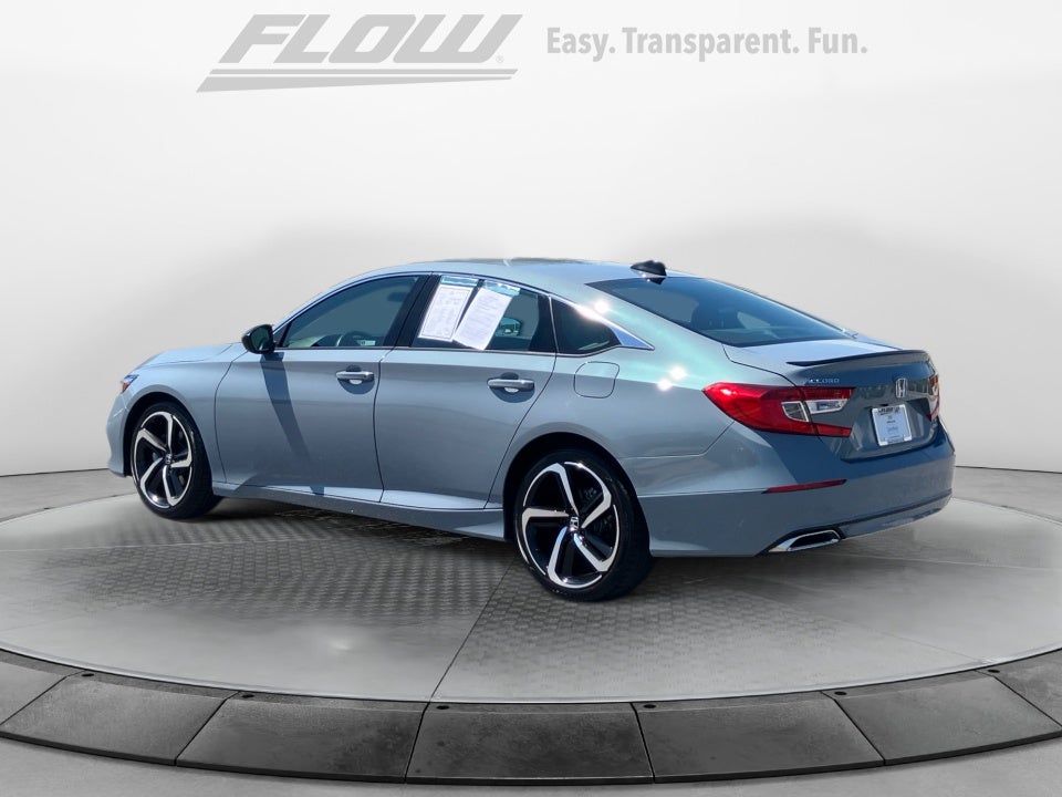 2022 Honda Accord Sport