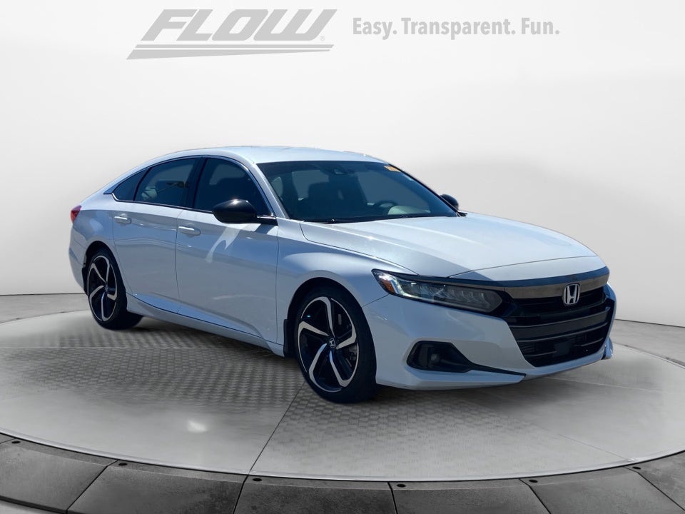 2021 Honda Accord Sport