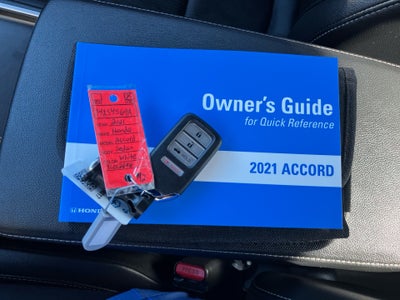 2021 Honda Accord Sport