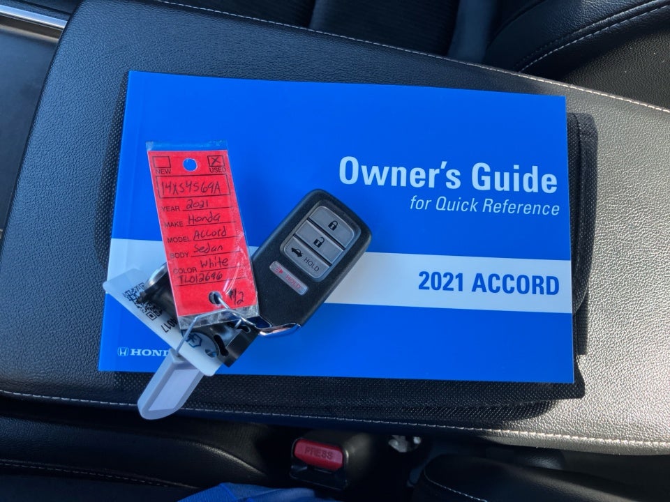 2021 Honda Accord Sport