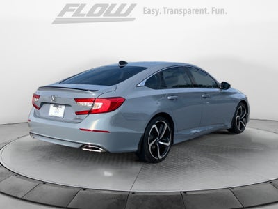 2022 Honda Accord Sport
