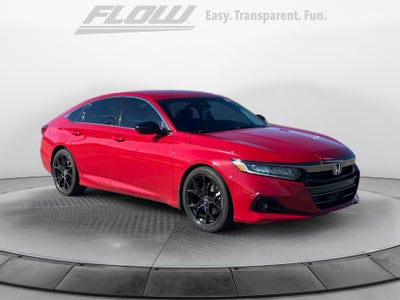 2021 Honda Accord Sport SE