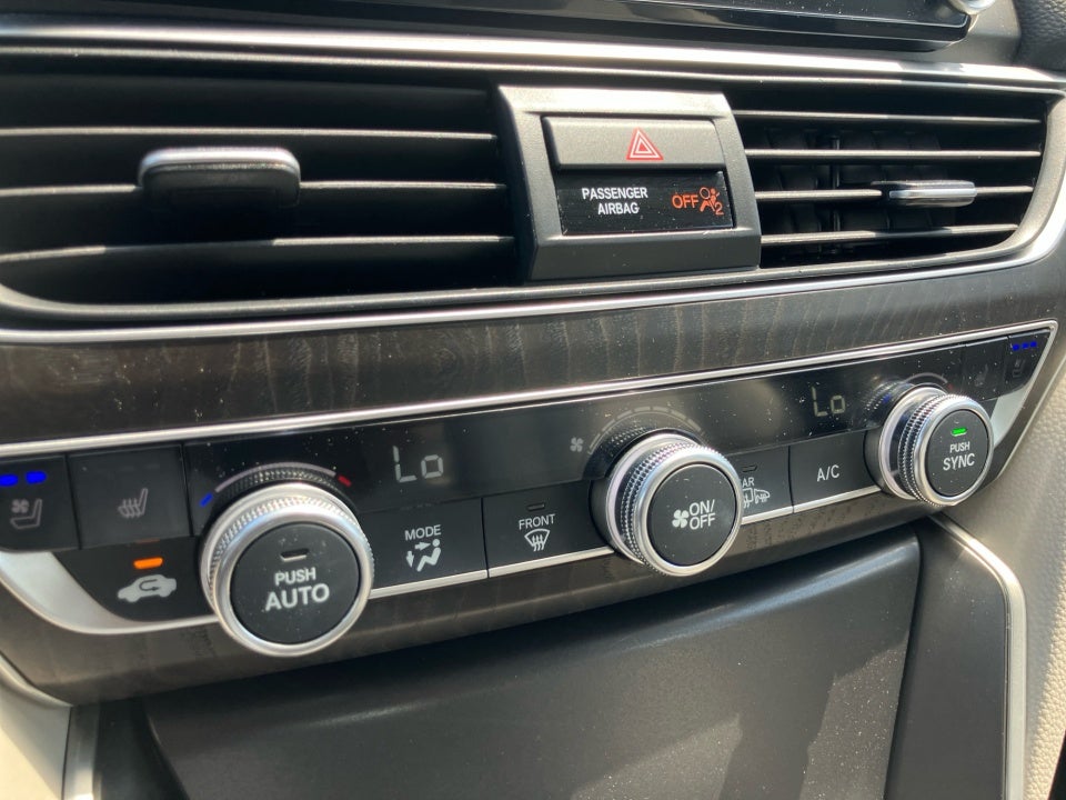 2019 Honda Accord Touring 2.0T