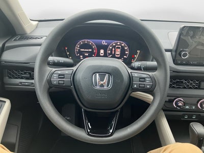 2025 Honda Accord Sedan LX