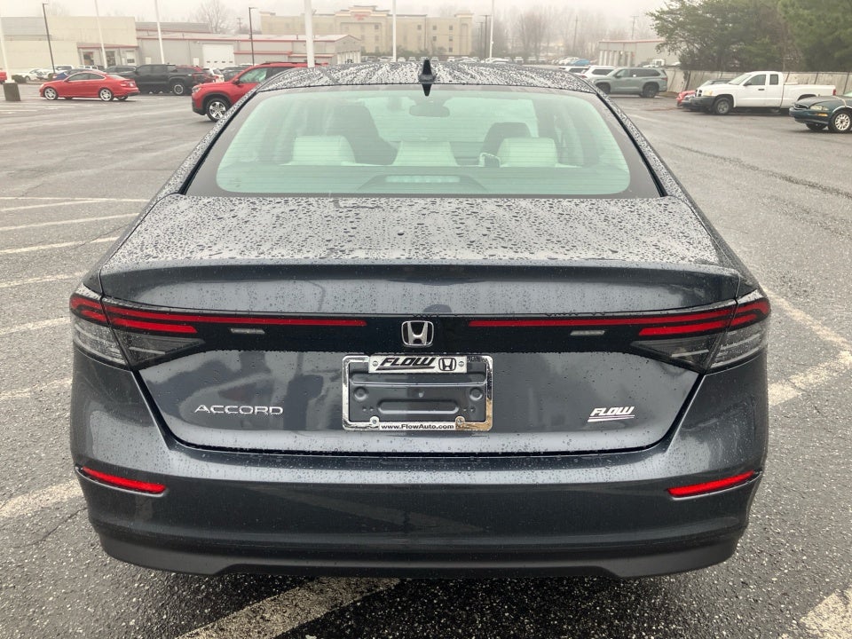 2025 Honda Accord Sedan LX