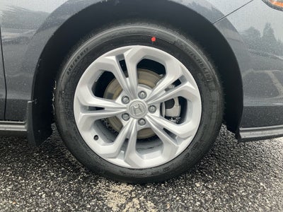 2025 Honda Accord Sedan LX