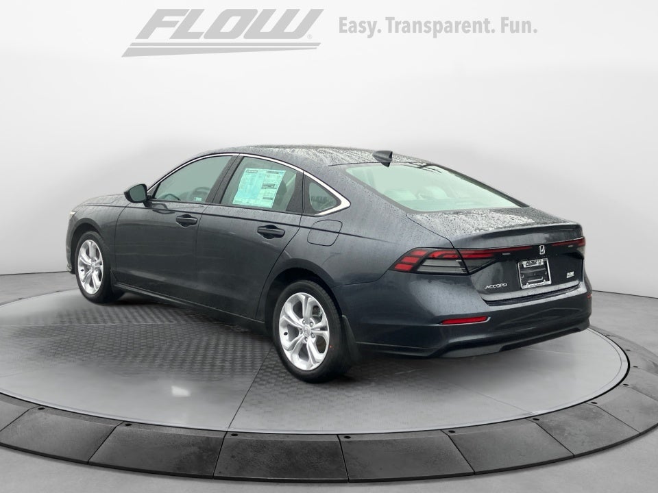 2025 Honda Accord Sedan LX