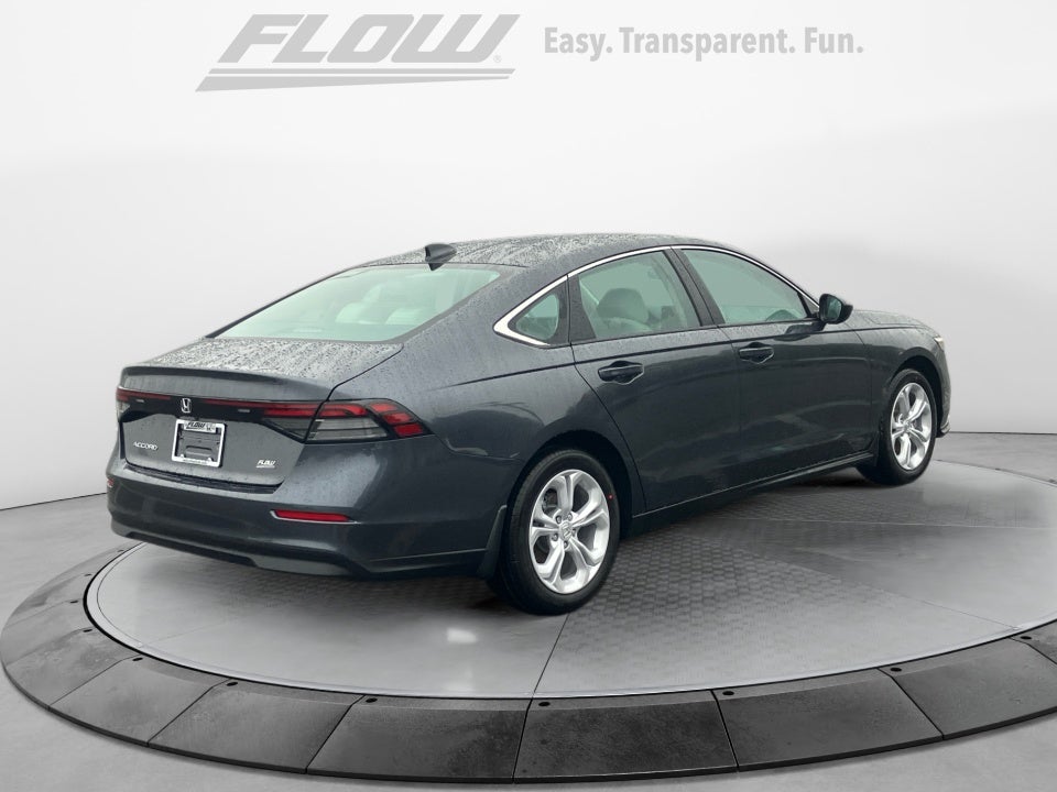 2025 Honda Accord Sedan LX