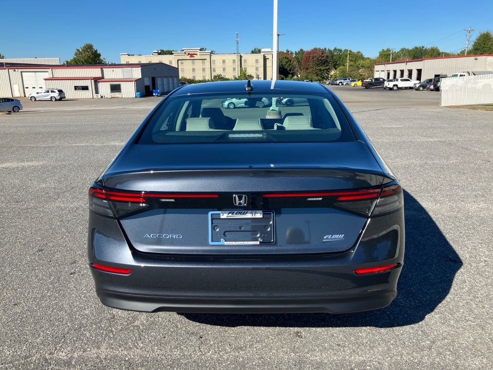 2025 Honda Accord Sedan LX