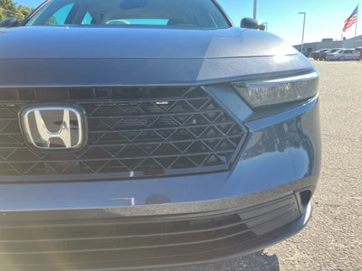 2025 Honda Accord Sedan LX