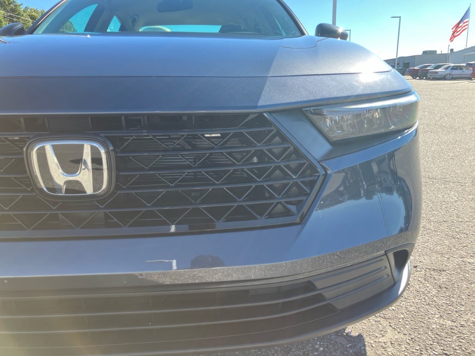 2025 Honda Accord Sedan LX