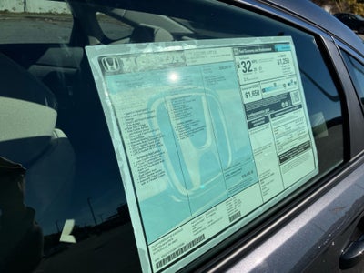 2025 Honda Accord Sedan LX