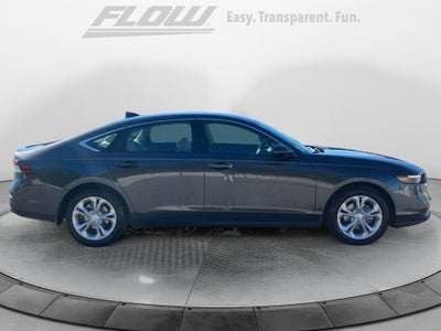 2025 Honda Accord Sedan LX