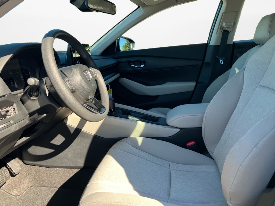 2025 Honda Accord Sedan LX