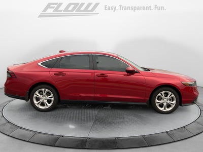 2025 Honda Accord Sedan LX