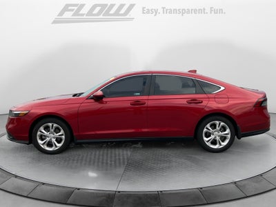 2025 Honda Accord Sedan LX