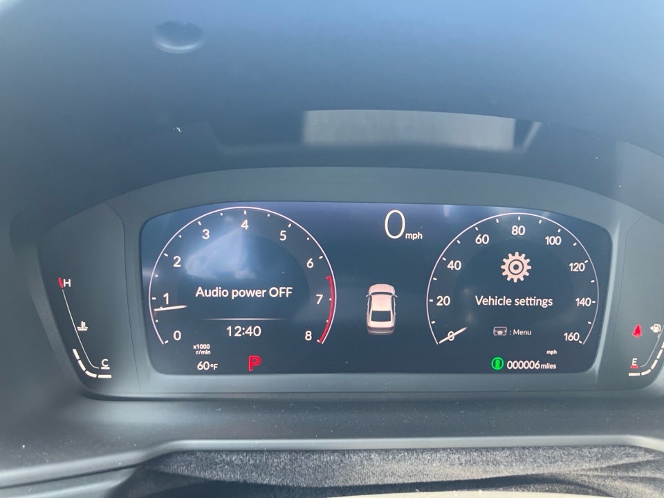 2026 Honda Accord Sedan LX