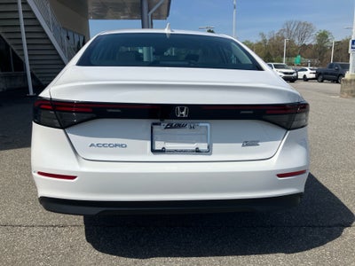 2026 Honda Accord Sedan LX