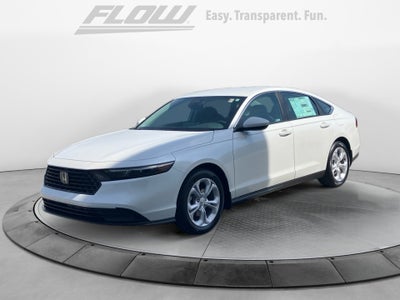 2026 Honda Accord Sedan LX