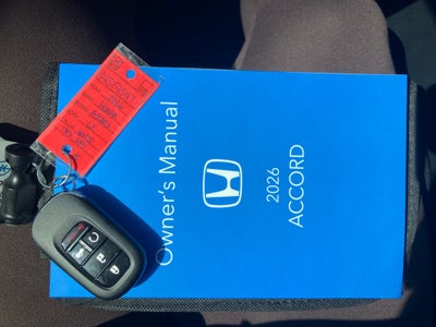 2026 Honda Accord Sedan LX