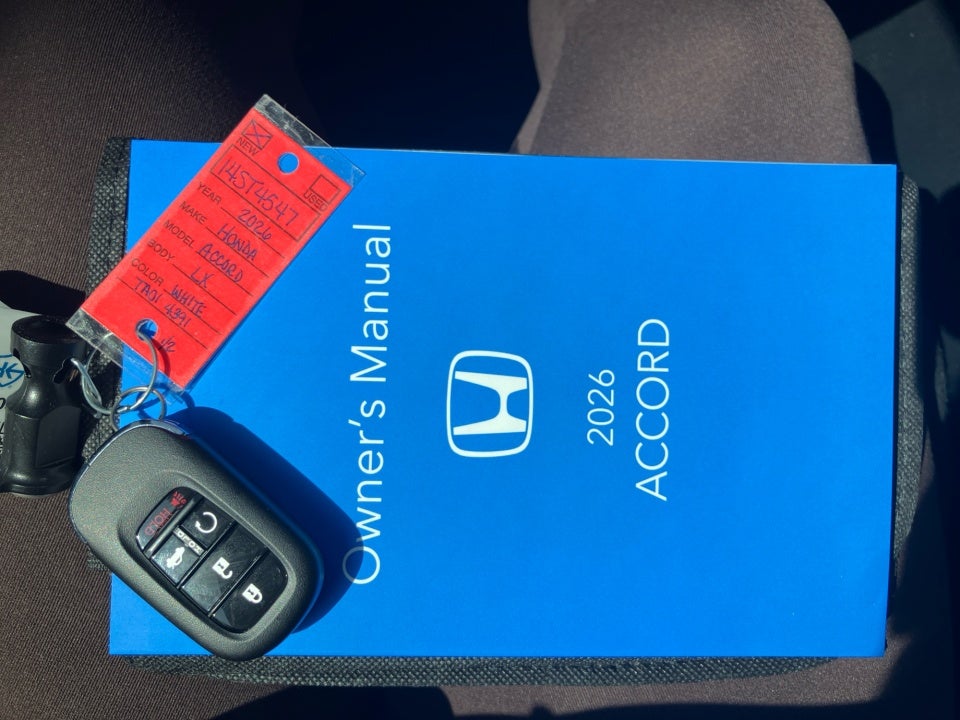 2026 Honda Accord Sedan LX