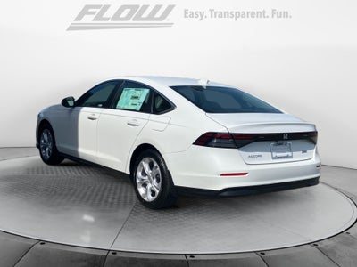 2026 Honda Accord Sedan LX