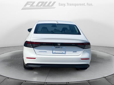 2026 Honda Accord Sedan LX