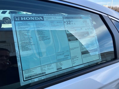 2026 Honda Accord Sedan LX