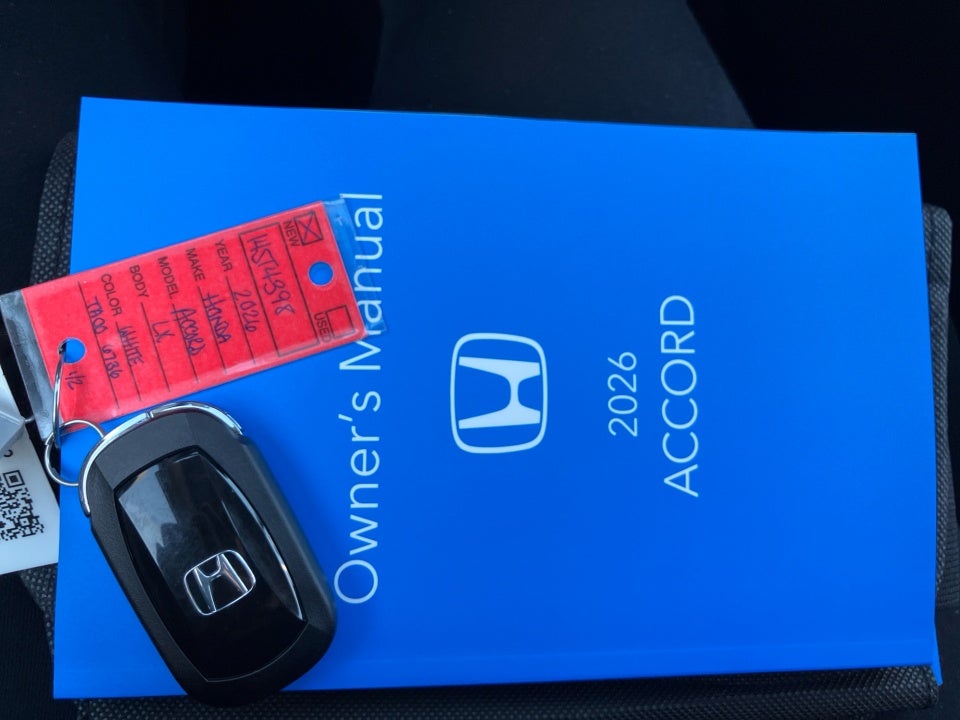 2026 Honda Accord Sedan LX