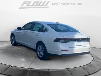 2026 Honda Accord Sedan LX