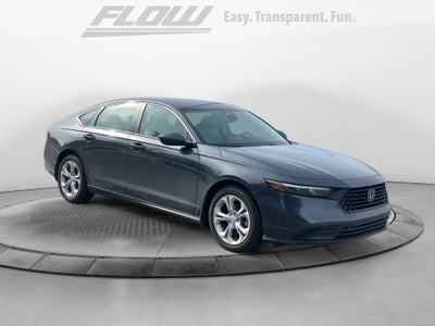 2025 Honda Accord Sedan LX