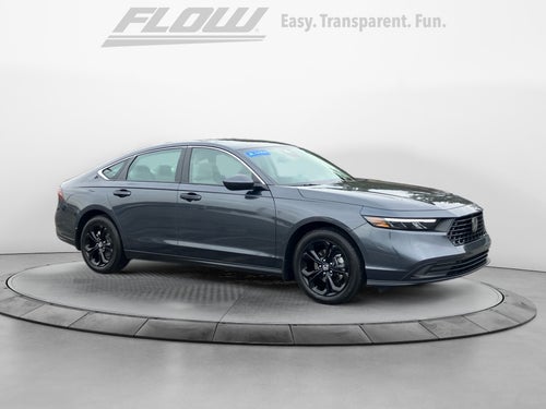 2025 Honda Accord Sedan LX