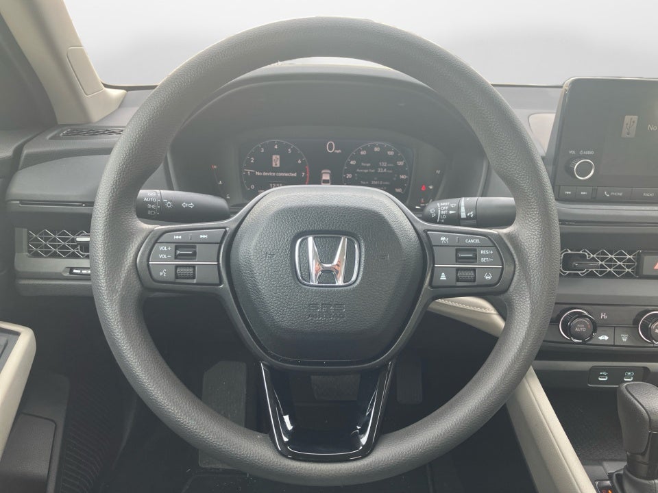 2025 Honda Accord Sedan LX