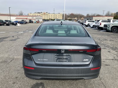 2025 Honda Accord Sedan LX