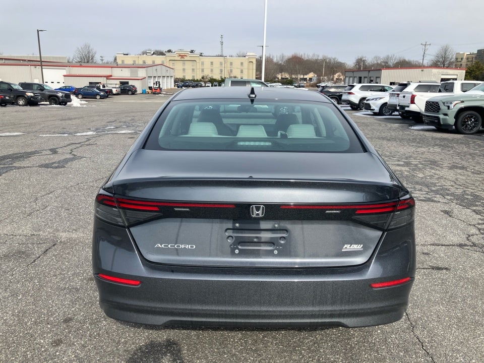 2025 Honda Accord Sedan LX