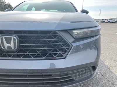 2025 Honda Accord Sedan LX