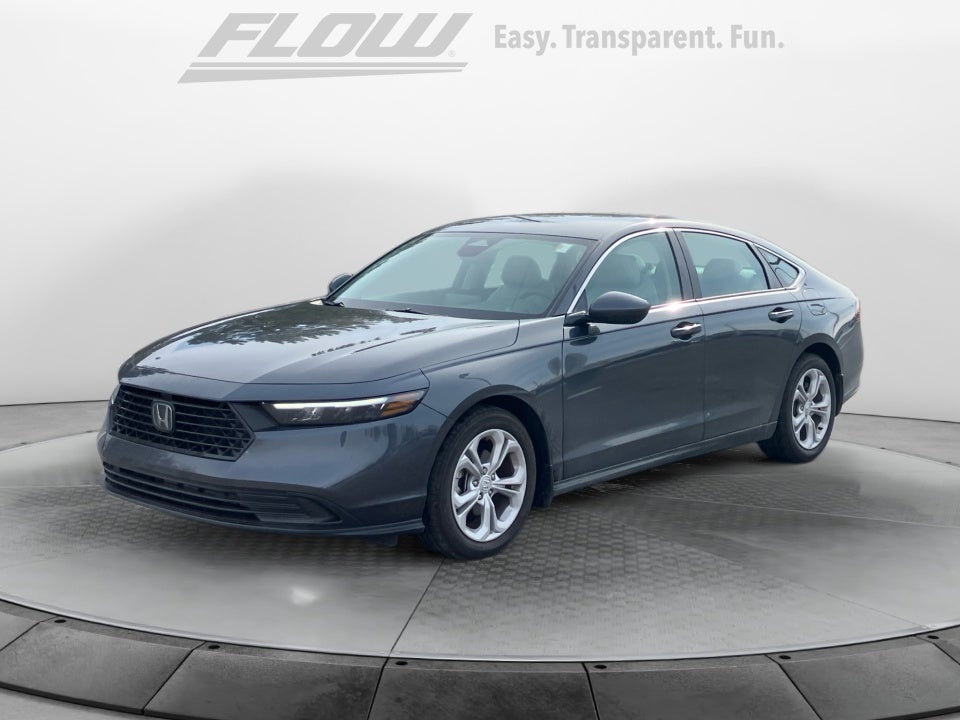 2025 Honda Accord Sedan LX