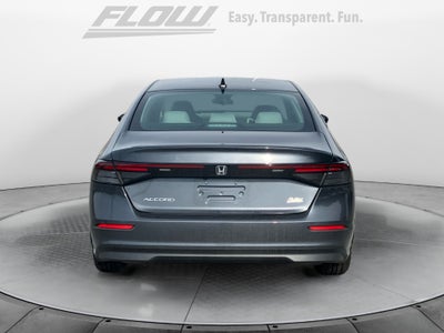 2025 Honda Accord Sedan LX